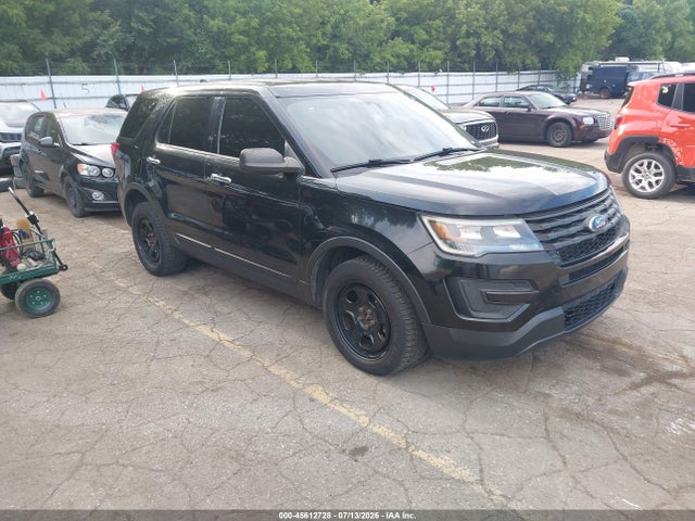2018 FORD POLICE INTERCEPTOR UTILITY - 1