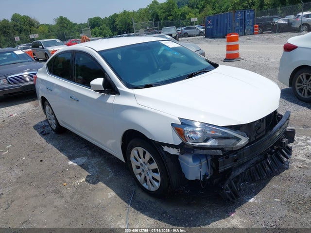 2019 NISSAN SENTRA S - 1