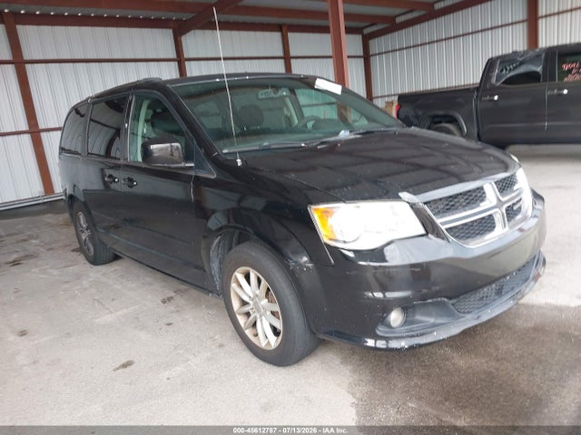 2017 DODGE GRAND CARAVAN SXT - 1