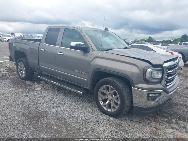 2017 GMC SIERRA 1500 SLT - 1