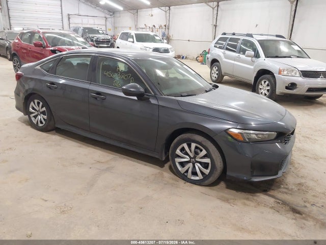 2026 HONDA CIVIC LX - 1