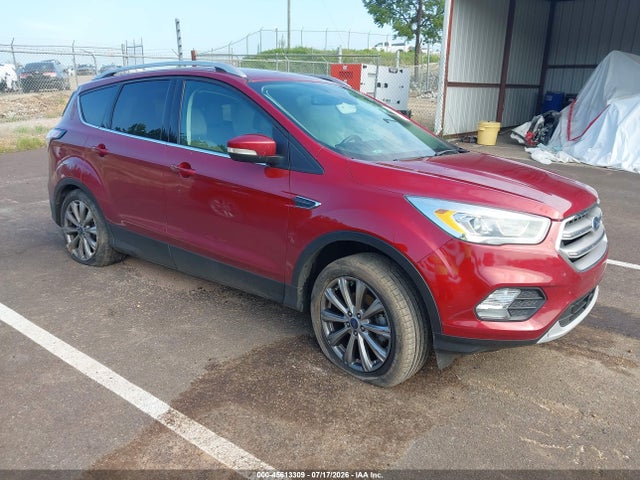 2017 FORD ESCAPE TITANIUM - 1