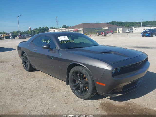 2018 DODGE CHALLENGER SXT PLUS - 1