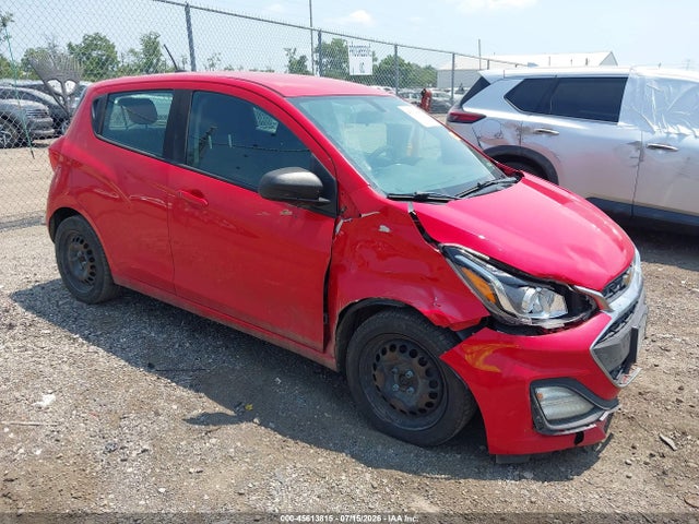 2020 CHEVROLET SPARK FWD LS AUTOMATIC - 1