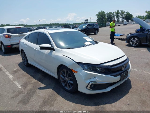 2019 HONDA CIVIC EX - 1