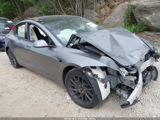 2025 TESLA MODEL 3 LONG RANGE ALL-WHEEL DRIVE - 1