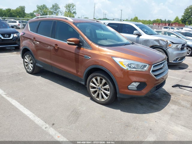 2017 FORD ESCAPE TITANIUM - 1