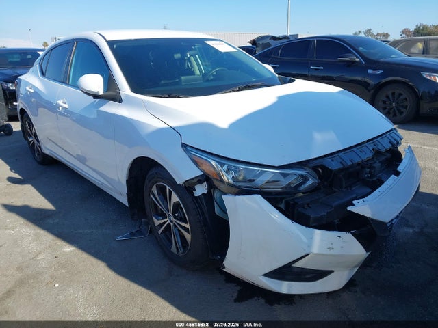 2021 NISSAN SENTRA SV XTRONIC CVT - 1