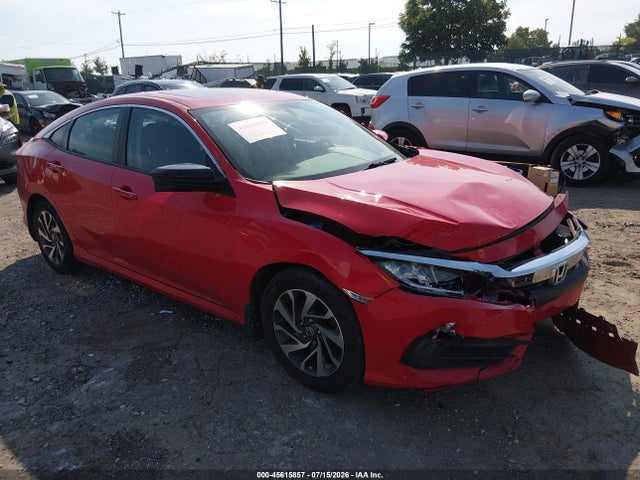2017 HONDA CIVIC EX - 1