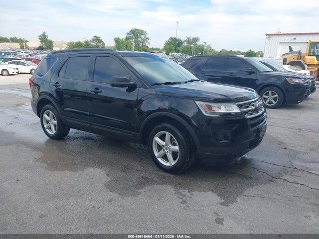 2018 FORD EXPLORER - 1