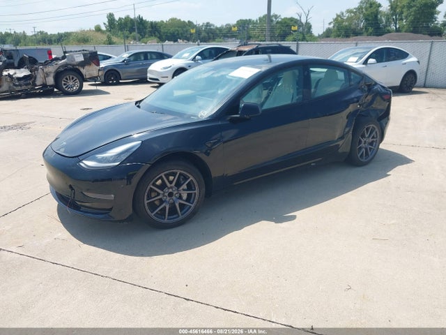 2021 TESLA MODEL 3 STANDARD RANGE PLUS REAR-WHEEL DRIVE - 1