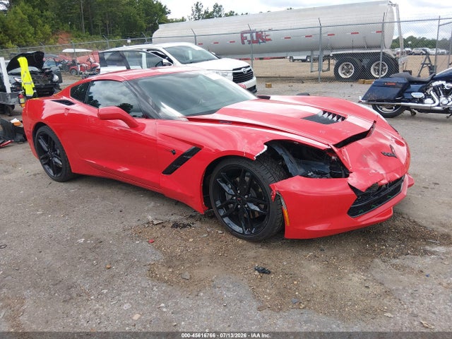 2019 CHEVROLET CORVETTE STINGRAY - 1