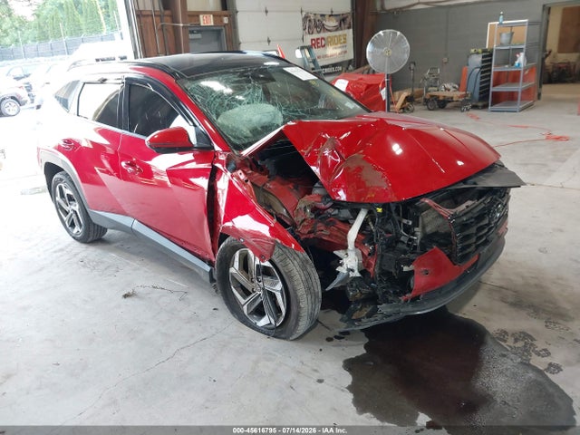 2022 HYUNDAI TUCSON LIMITED - 1