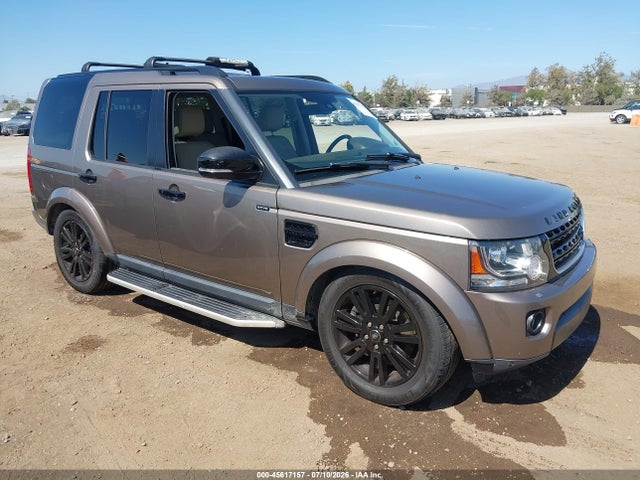 2016 LAND ROVER LR4 - 1