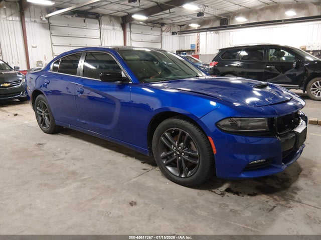 2019 DODGE CHARGER SXT AWD - 1