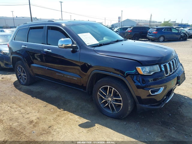 2018 JEEP GRAND CHEROKEE LIMITED 4X2 - 1