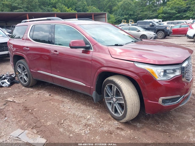 2018 GMC ACADIA DENALI - 1
