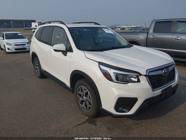 2021 SUBARU FORESTER PREMIUM - 1