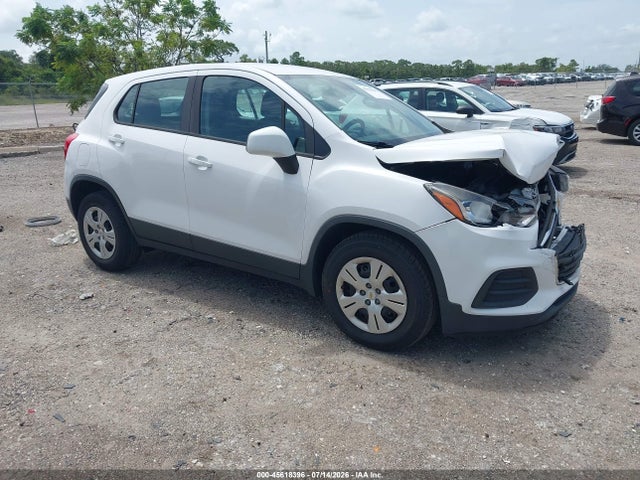 2019 CHEVROLET TRAX LS - 1