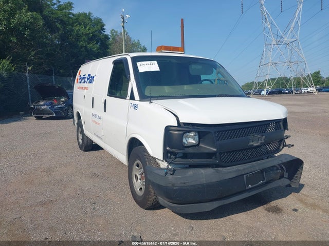 2017 CHEVROLET EXPRESS 2500 WORK VAN - 1