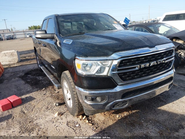 2022 RAM 1500 BIG HORN 4X4 6'4 BOX - 1