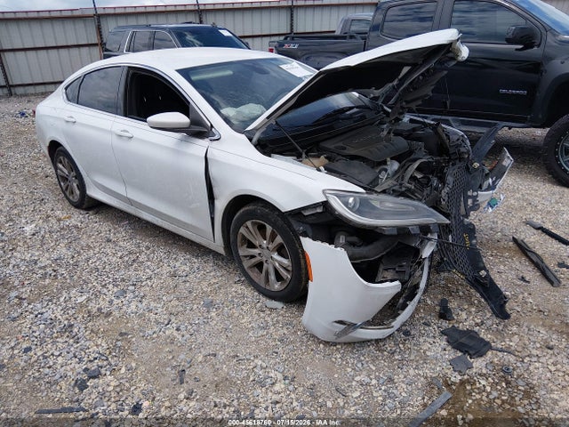 2016 CHRYSLER 200 LIMITED - 1