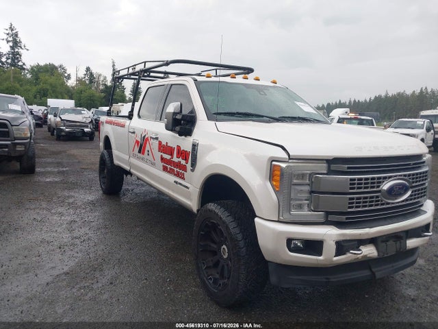 2017 FORD F-350 PLATINUM - 1