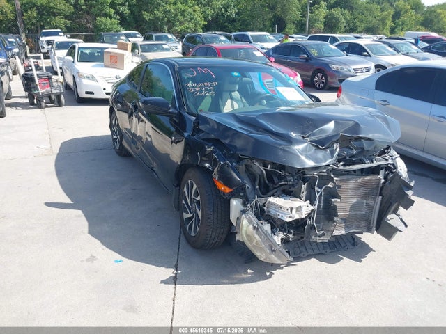 2017 HONDA CIVIC LX-P - 1