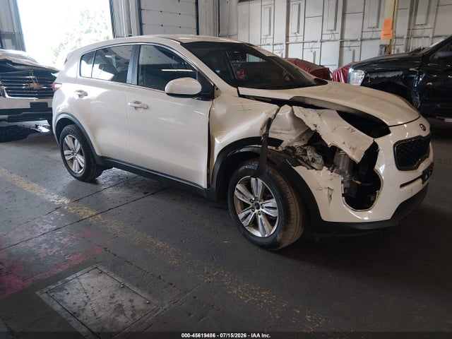 2017 KIA SPORTAGE LX - 1