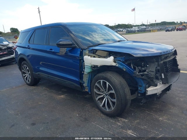 2022 FORD EXPLORER ST-LINE - 1