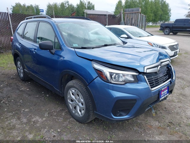 2020 SUBARU FORESTER - 1