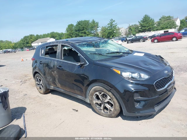 2021 KIA SPORTAGE LX - 1