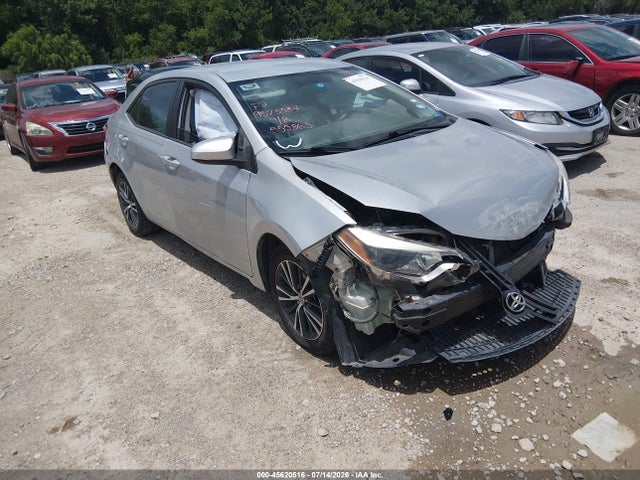 2016 TOYOTA COROLLA LE PLUS - 1