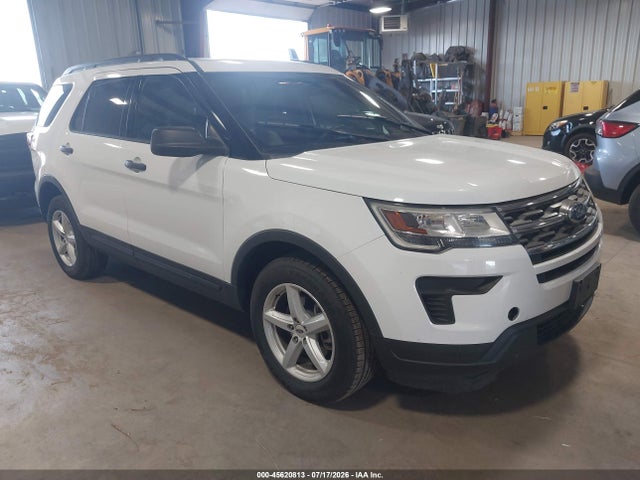 2018 FORD EXPLORER - 1