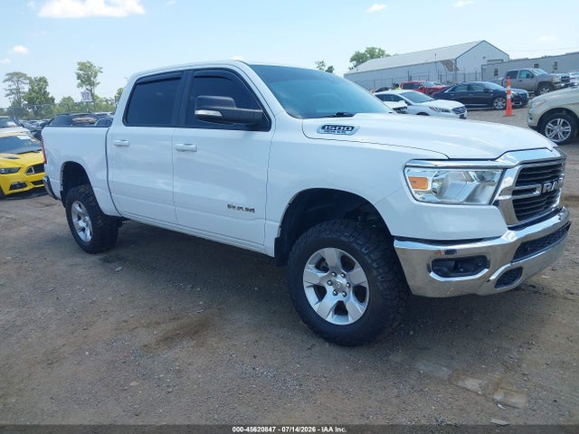 2021 RAM 1500 BIG HORN 4X4 5'7 BOX - 1