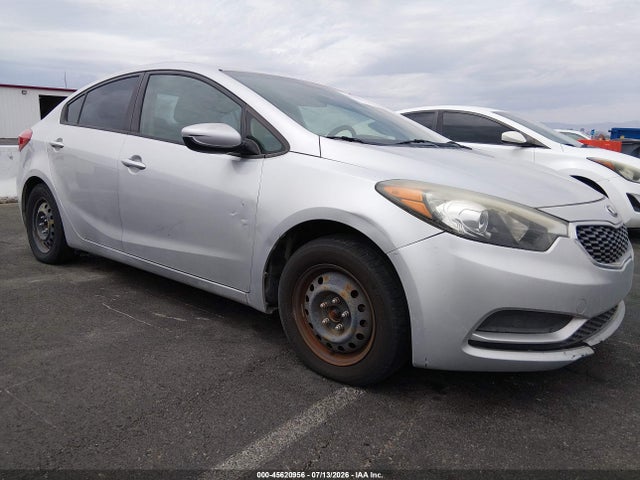 2016 KIA FORTE LX - 1