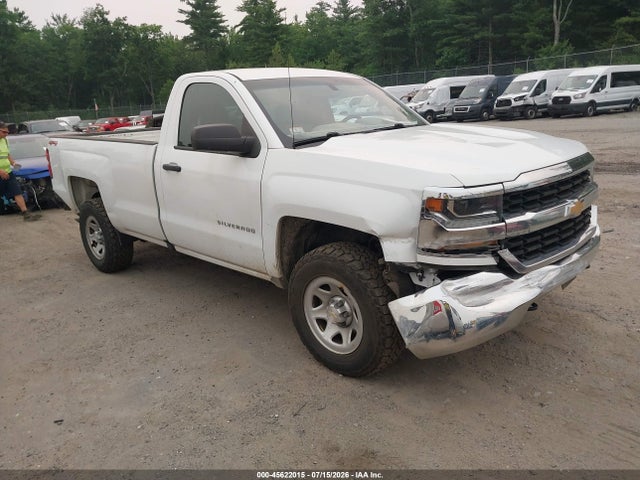 2018 CHEVROLET SILVERADO 1500 WT - 1