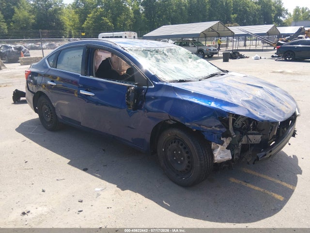 2019 NISSAN SENTRA S - 1