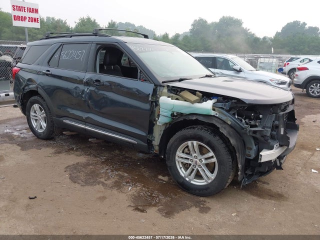 2022 FORD EXPLORER XLT - 1