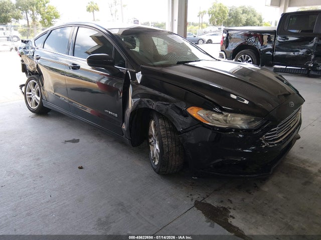 2018 FORD FUSION HYBRID SE - 1