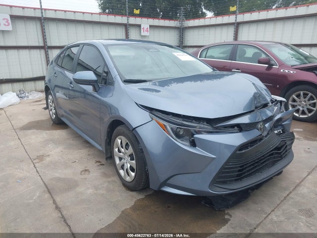 2025 TOYOTA COROLLA LE - 1