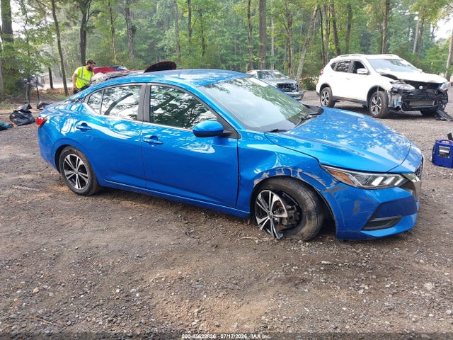 2023 NISSAN SENTRA SV XTRONIC CVT - 1