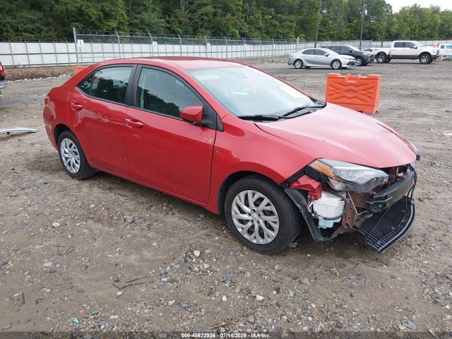 2019 TOYOTA COROLLA LE - 1
