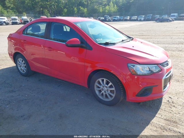 2017 CHEVROLET SONIC LT AUTO - 1