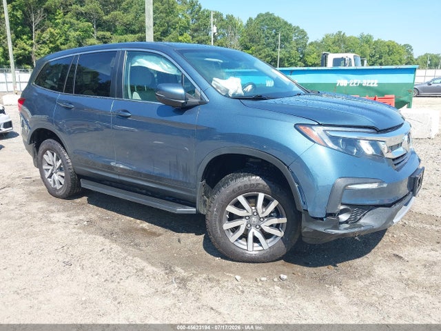 2021 HONDA PILOT AWD EX - 1