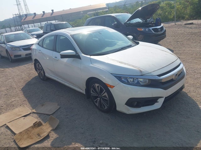 2017 HONDA CIVIC EX-T - 1