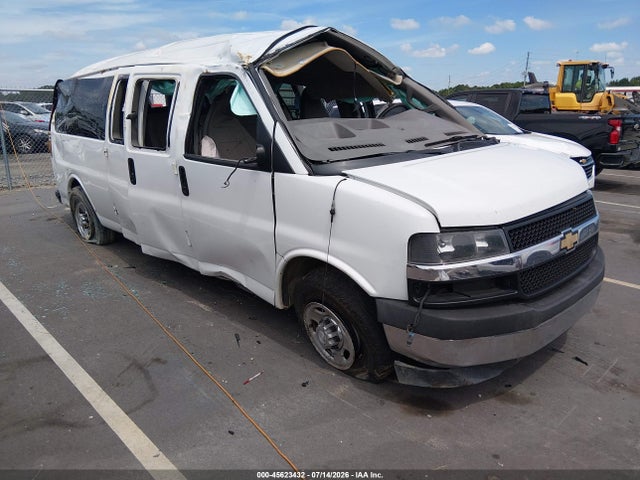 2018 CHEVROLET EXPRESS 3500 LT - 1
