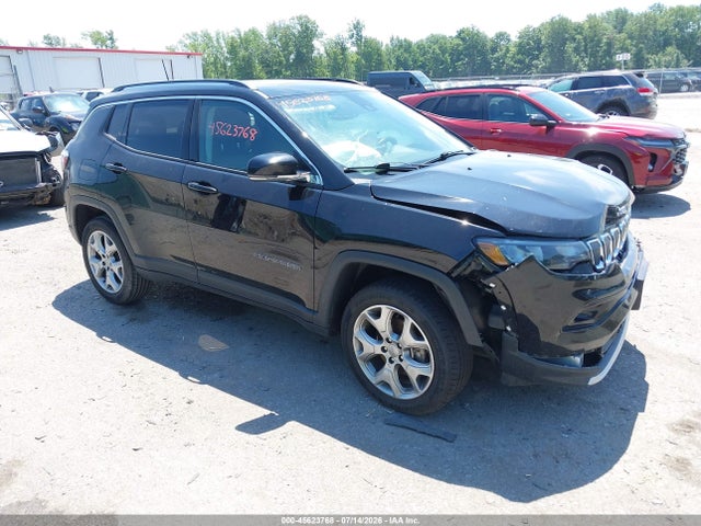 2022 JEEP COMPASS LIMITED 4X4 - 1