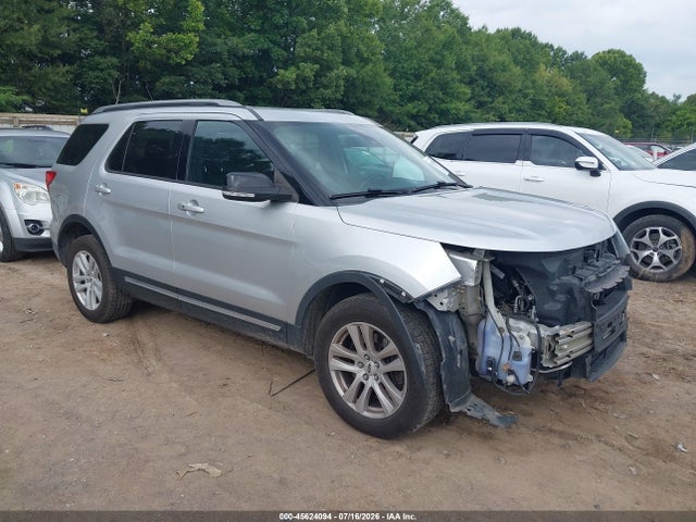 2018 FORD EXPLORER XLT - 1