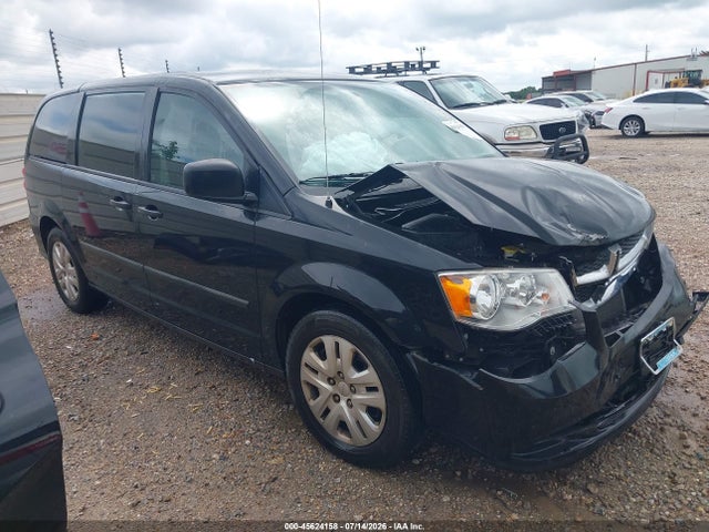 2016 DODGE GRAND CARAVAN AMERICAN VALUE PKG - 1